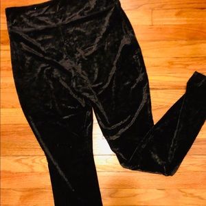 Velvet legging